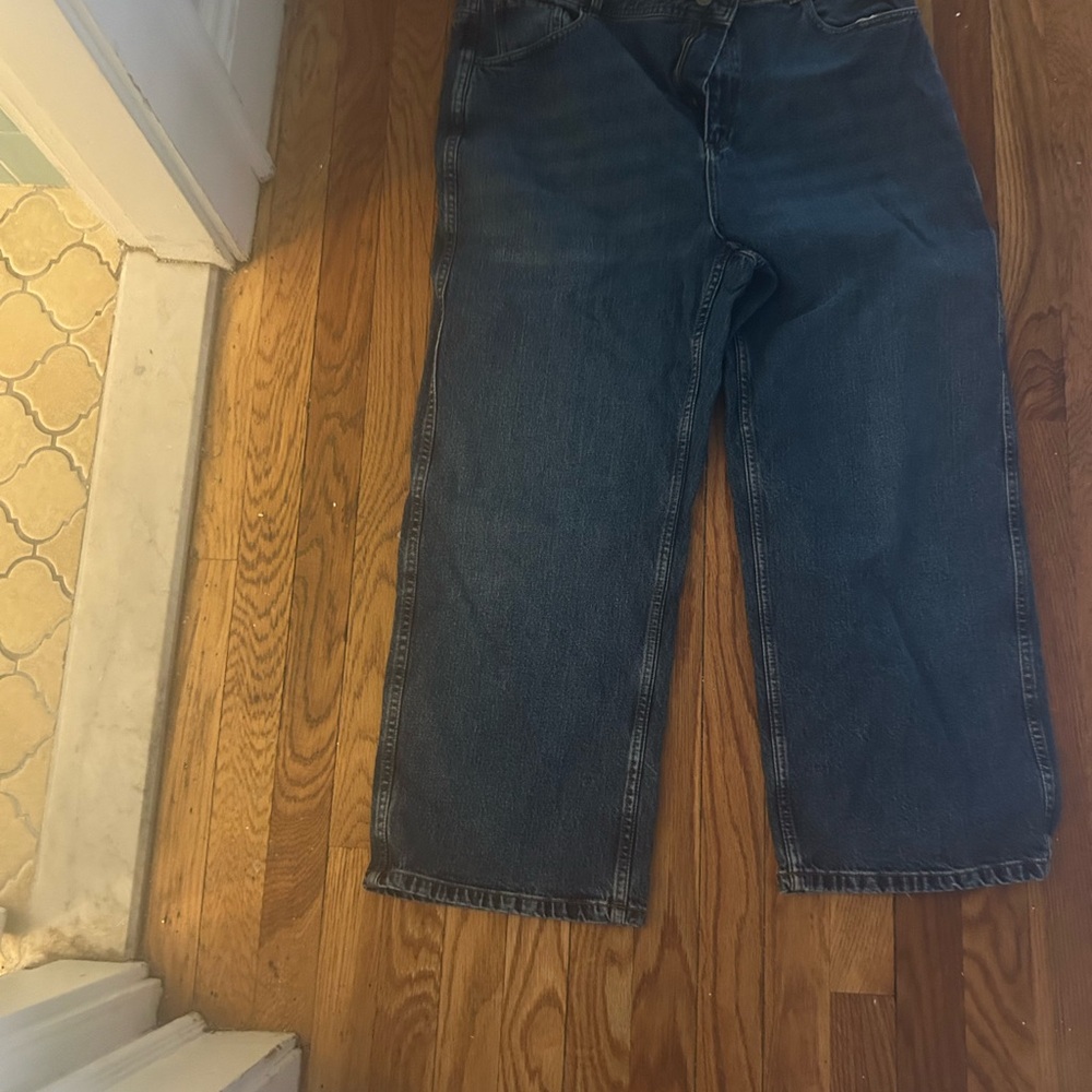 Sezane Le Crop jeans size 46/14